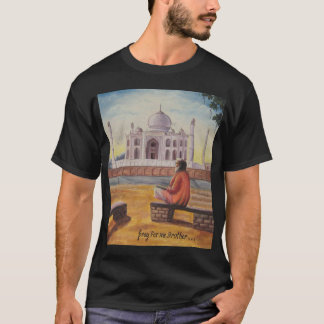 Camiseta Pray para mim o irmão