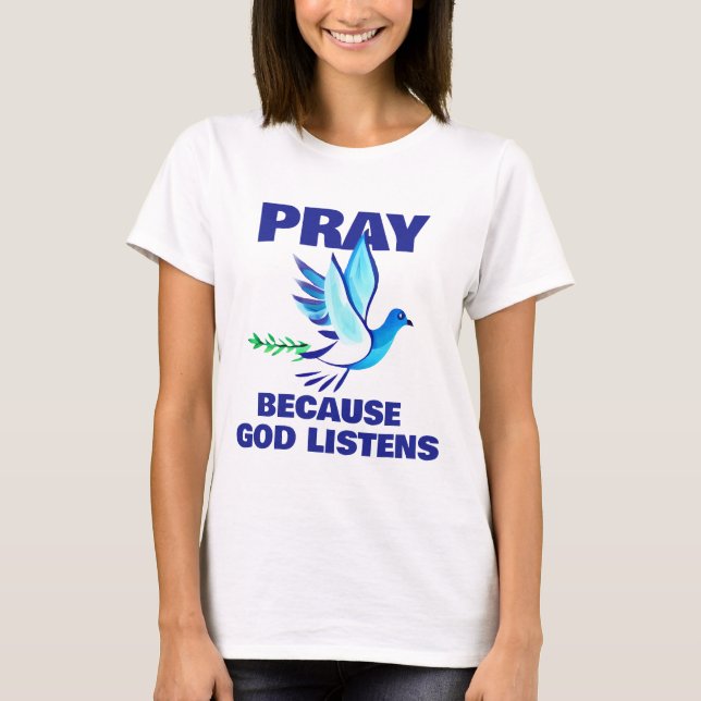 Camiseta PRAY Poster (Frente)