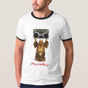Camiseta Pray qualquer coisa…