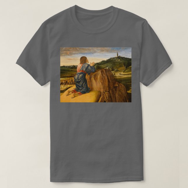 Camiseta pray to god (Frente do Design)