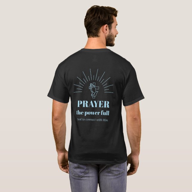 CAMISETA PRAYER (Parte Traseira Completa)
