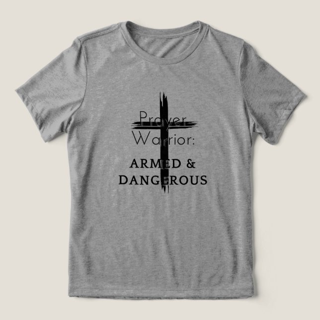Camiseta Prayer Warrior (Design frontal)