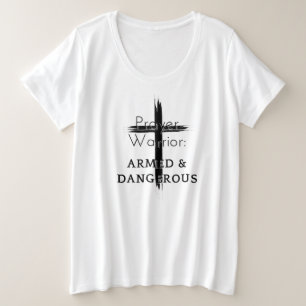 Camiseta Prayer Warrior