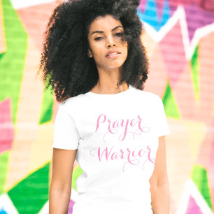 Camiseta Prayer Warrior