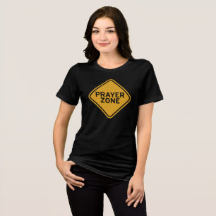Camiseta Prayer Zone - Pare e fale com Deus