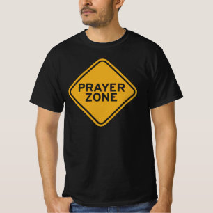Camiseta Prayer Zone - Paz, Foco e Fé