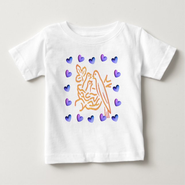 Camiseta PrayerHandsBabyTShirt (Frente)