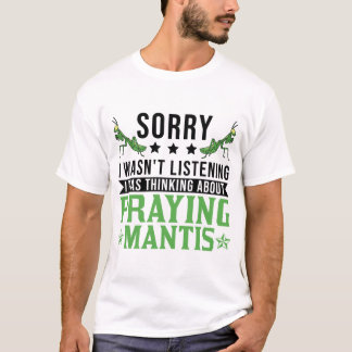 Camiseta Praying Mantis