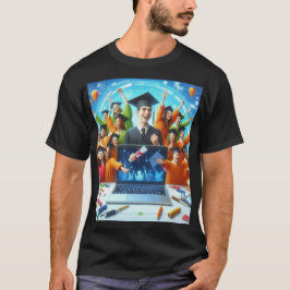 Camiseta Prazer de Graduação