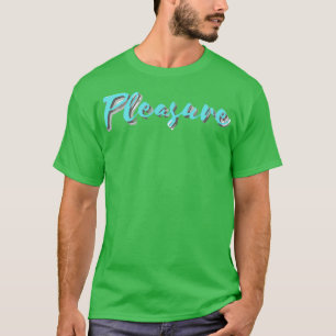 Camiseta Prazer em Aqua