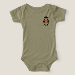 Camiseta Prazer em se encontrar comigo: Letreiro de pinguim