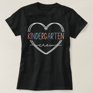 Camiseta Pré-escola de Equipe de Esquadrão