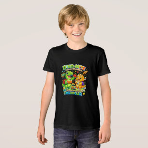 Camiseta Pré-Escolar Dino-Mite Cute Dinossauro Volta às Aul