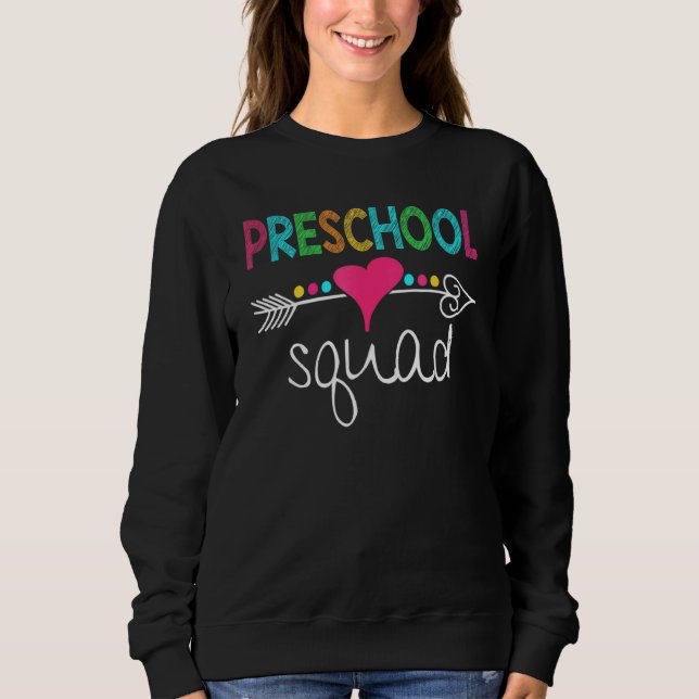Camiseta Pré-Escolar Equipe de Estudantes de Pré-Escolas (Frente)