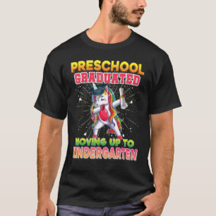 Camiseta Pré-Escolas Graduadas A Avançar Para O Formando Do