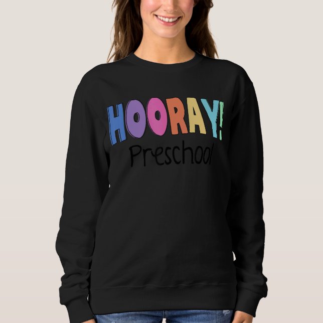 Camiseta Pré-Escolas Hoay Para Equipe De Admin Do Professor (Frente)