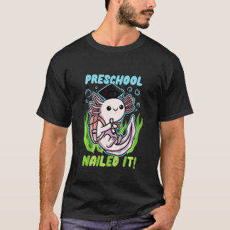 Camiseta Pré-Escolas Infantis No Último Dia Da Escola, Cria