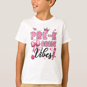 Camiseta Pré-Escolas Volta Para A Escola Professora Gi