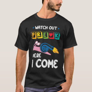 Camiseta Pré-graduação 2022 Assista Ao Jardim De Infância A