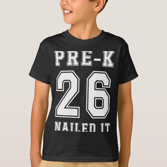 Camiseta Pré Gradução 2026 Acertou no Design (Frente)