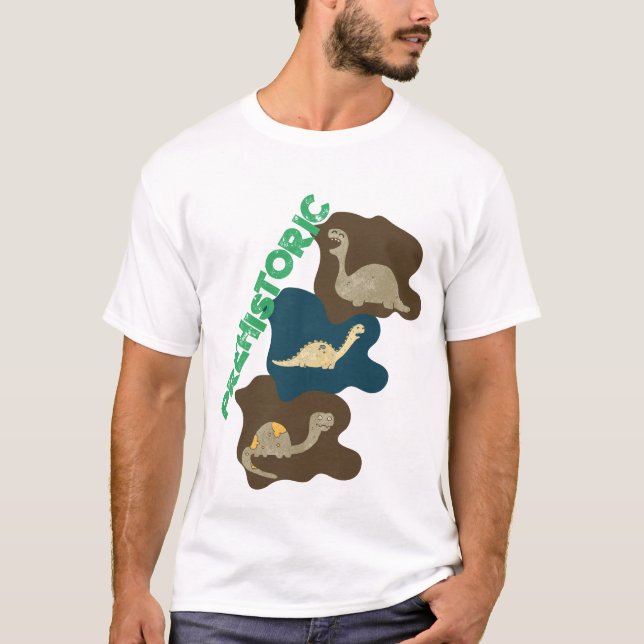 CAMISETA PRÉ-HISTÓRICO (Frente)