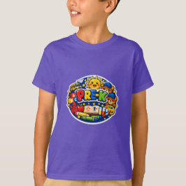 Camiseta Pré-Jardim de Infância