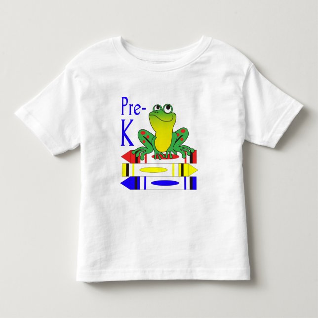 Camiseta Pré-K (Frente)