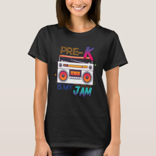Camiseta Pré K É Meu Emperramento De Volta À Professora De
