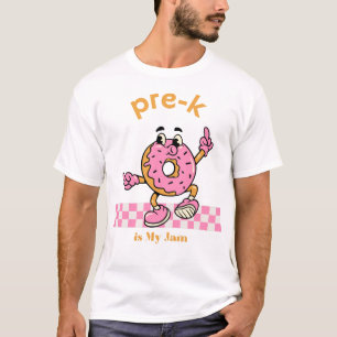 Camiseta Pre-K é Minha Paixão – Presente Divertido