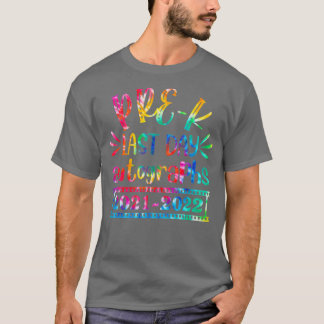 Camiseta Pré-K Escola de Autografos 2021-2022 no Dia Passad