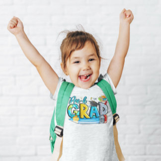 Camiseta Pre K Grad 2026