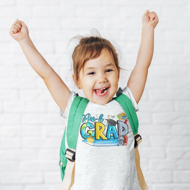 Camiseta Pre K Grad 2026 (Criador carregado)