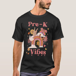 Camiseta Pré-K Grau Vibes Retrocológicos