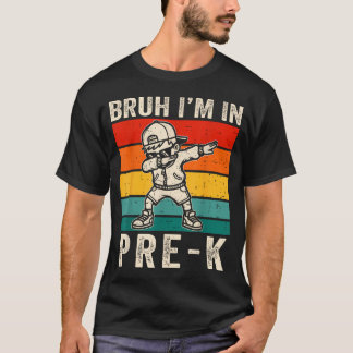 Camiseta Pré K Para Meninos Professor De Pré-Escola De Volt