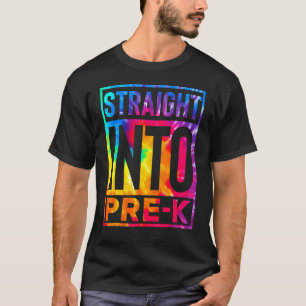 Camiseta Pré K Primeiro Dia Da Escola De Volta A Meninos Co
