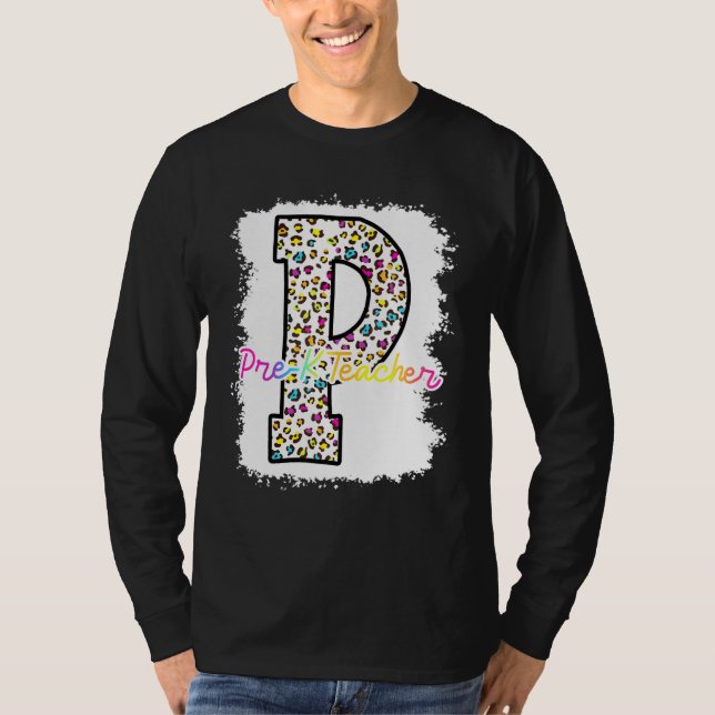 Camiseta Pré-K Professor (Frente)