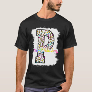 Camiseta Pré-K Professor