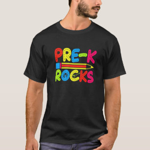 Camiseta Pré-K Rocks Pré-Kers E Professores