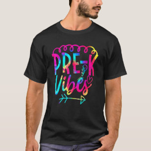 Camiseta Pré-K Vibes Colar O Corante Onde A Aventura Começa