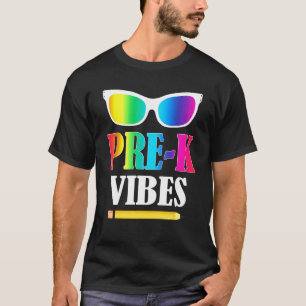 Camiseta Pré-K Volta À Escola
