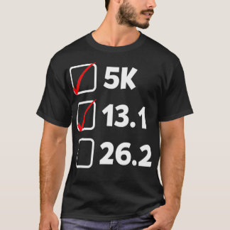 Camiseta Pre Marathon Checklist Funny Running 