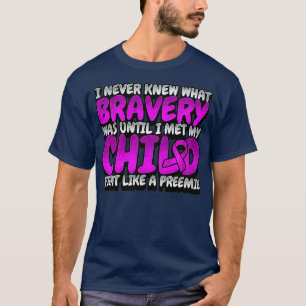 Camiseta Pré-maturidade Sensibilização Preemie Neonatal