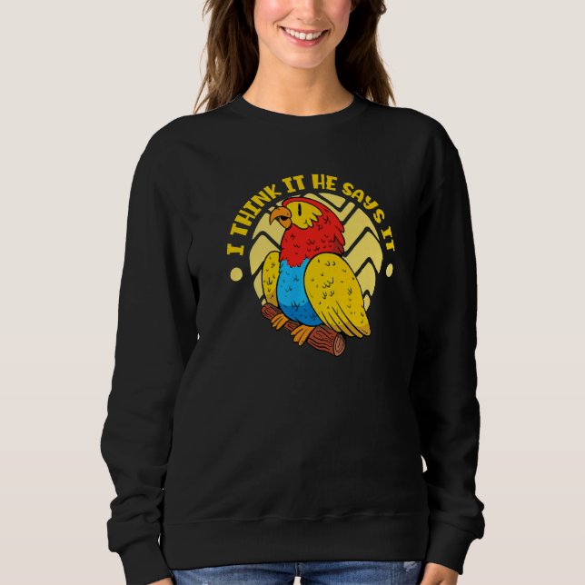 Camiseta Pré-Pássaro Parakeet Premium (Frente)