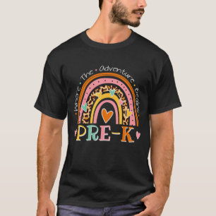Camiseta pré-seleção do arco-íris leopardo na escola 2022