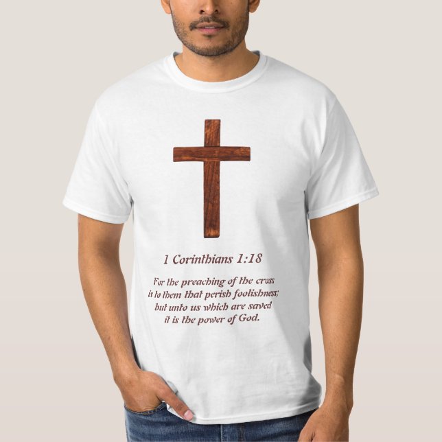 Camiseta Preaching da cruz (Frente)