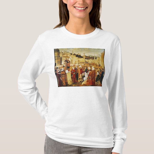 Camiseta Preaching de St Stephen (Frente)