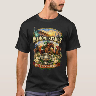 Camiseta Preakness Stakes não, é Belmont Stakes