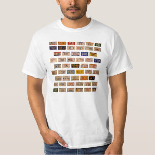 Camiseta Preâmbulo nas placas VSF01