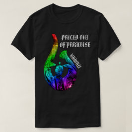 Camiseta PREÇADO FORA DO PARADISE HI Honu Tribal Hook