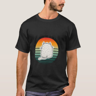 Camiseta Precaução I m Terapêutica Radioativa Cancer A